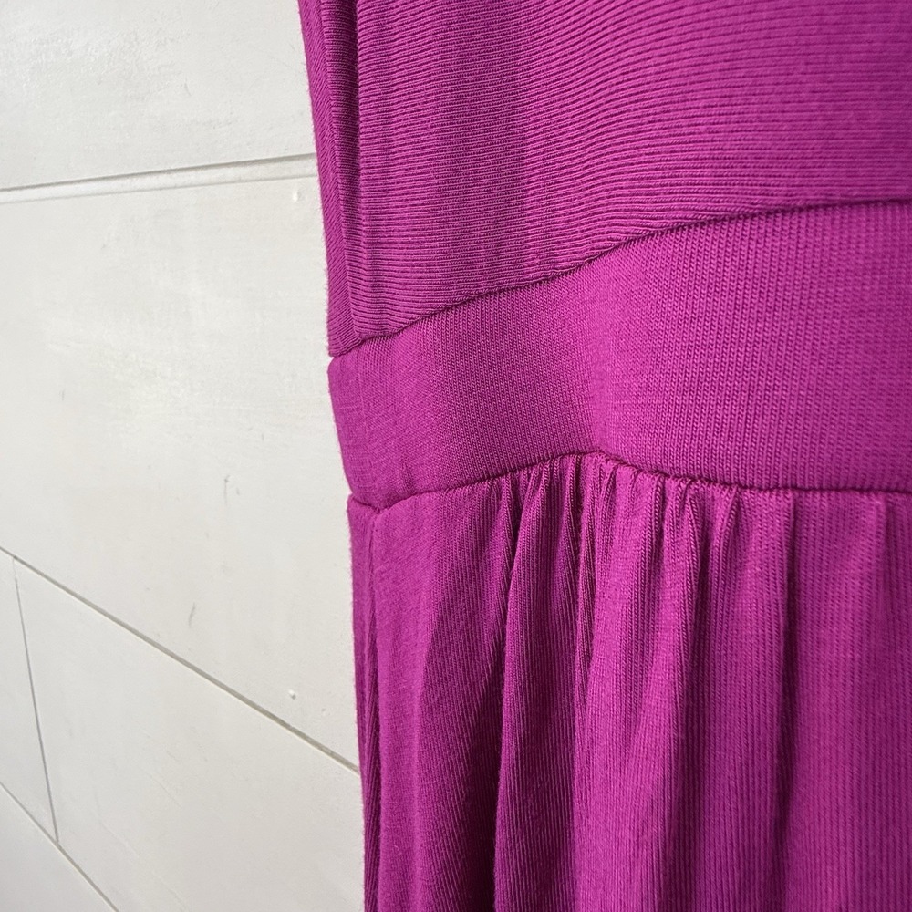 Anthropologie Fuchsia Maxi Dress - Picture 8 of 10